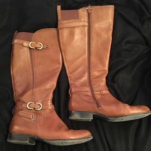 Naturalizer boots (wide calf)